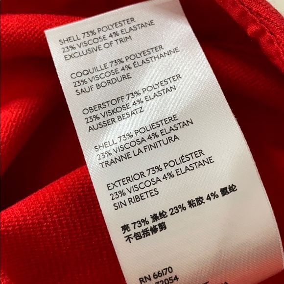 Anthropologie Maeve Deena Dress Flutter Sleeves 3X - Picture 9 of 9